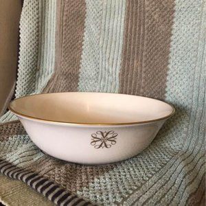 Lenox for Avon Presidents Club 9” Bowl w/ Gold Trim 1980